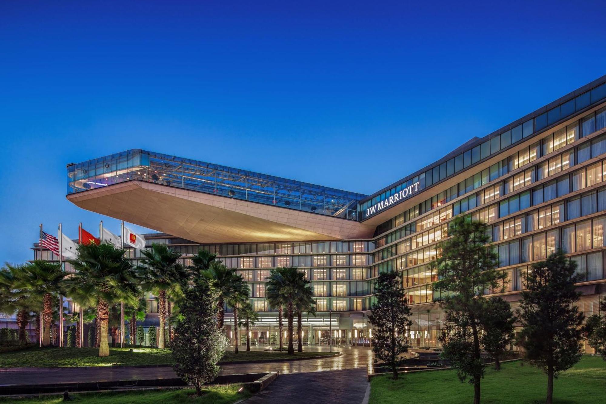 Jw Marriott Hotel Hanoi Hanói Exterior foto