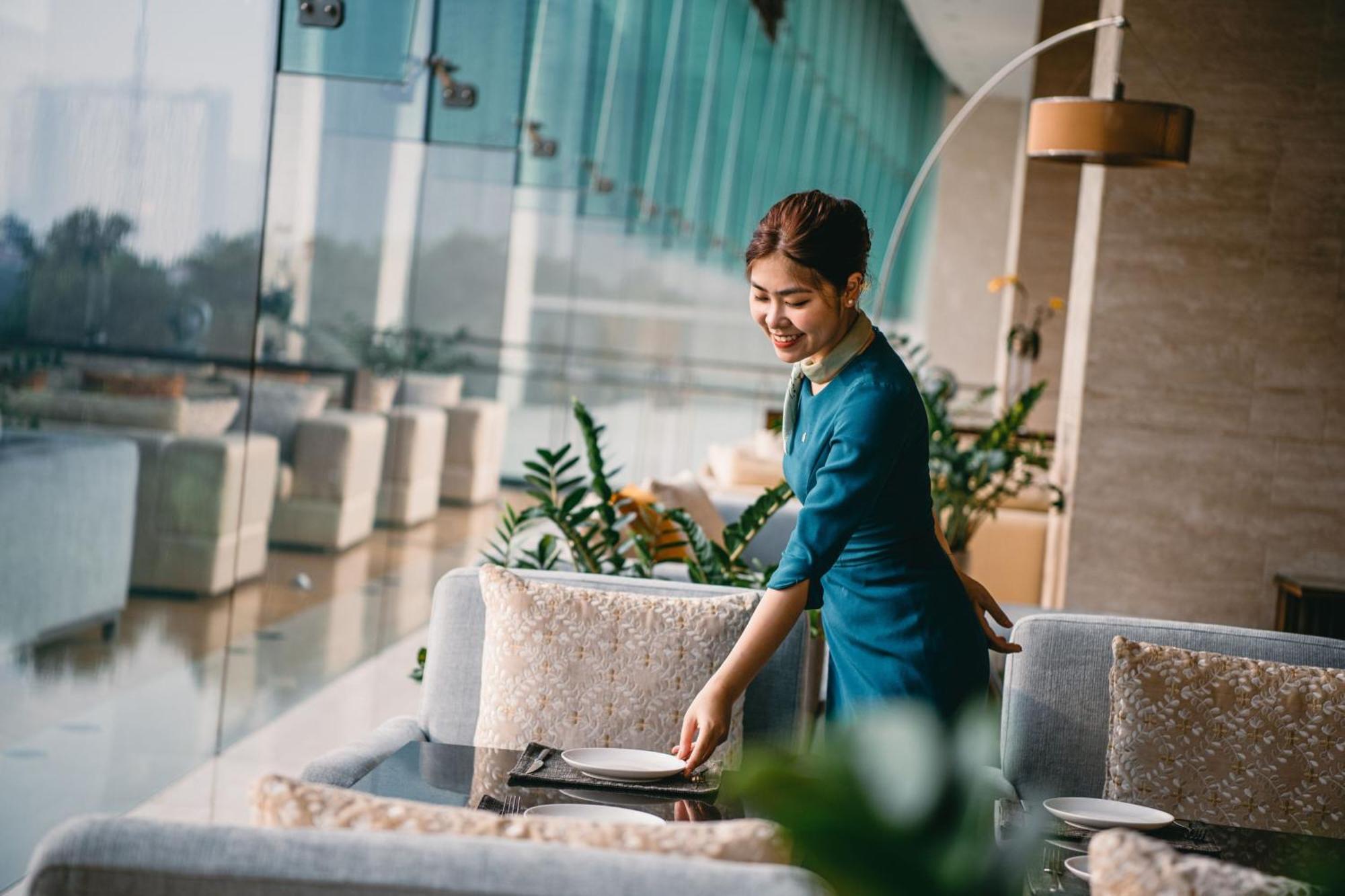 Jw Marriott Hotel Hanoi Hanói Exterior foto