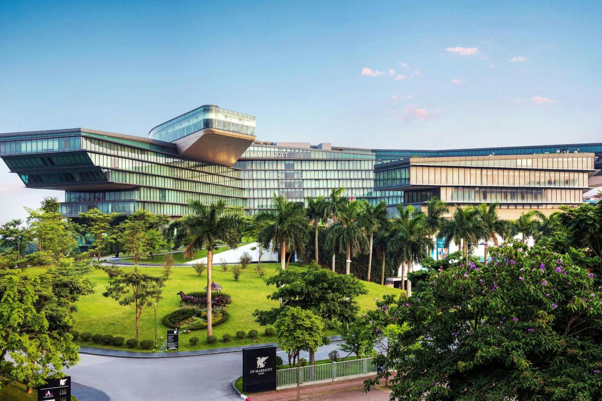 Jw Marriott Hotel Hanoi Hanói Exterior foto